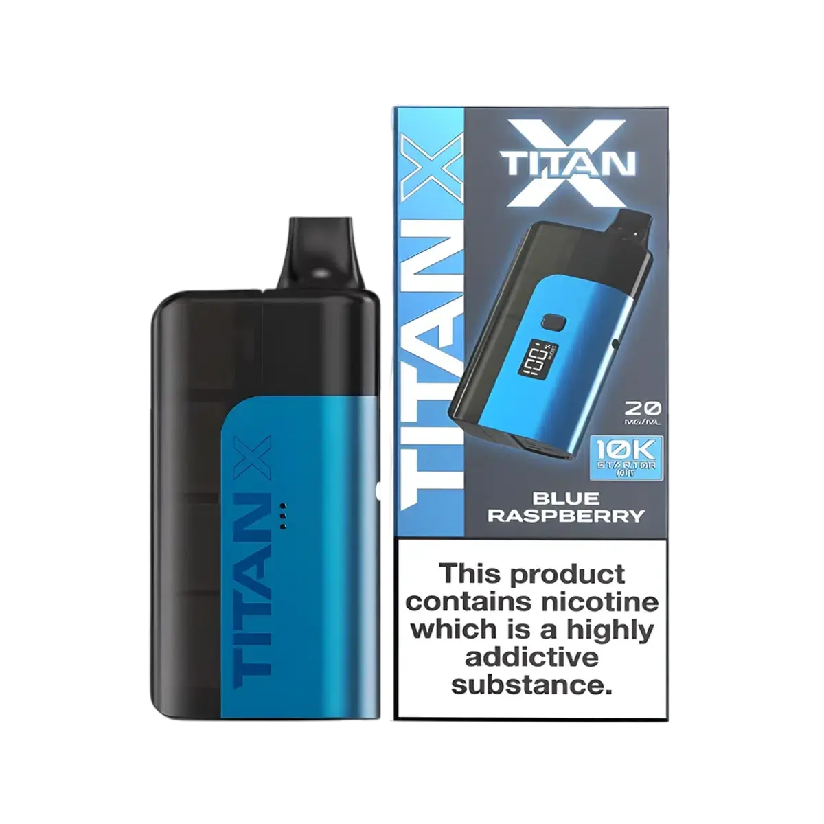 Titan X Prefilled Pod Vape Kit – 10,000 Puffs - Image 3