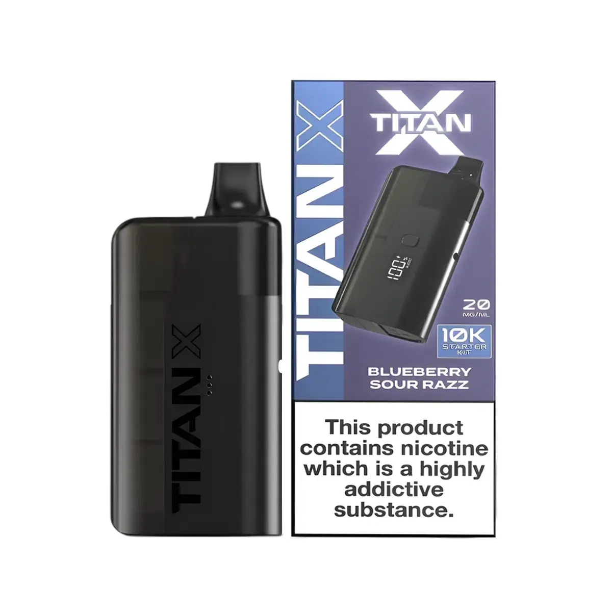 Titan X Prefilled Pod Vape Kit – 10,000 Puffs - Image 4