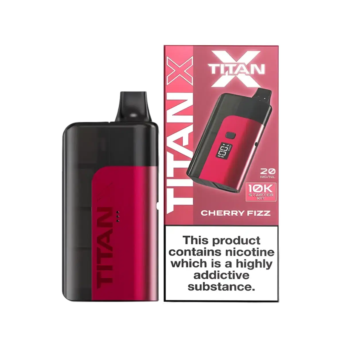 Titan X Prefilled Pod Vape Kit – 10,000 Puffs - Image 5