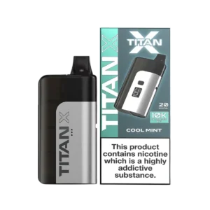 Titan X Prefilled Pod Vape Kit – 10,000 Puffs
