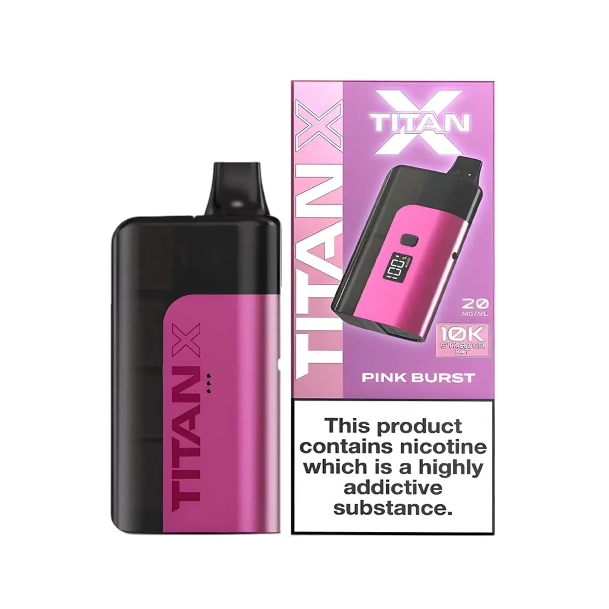 Titan X Prefilled Pod Vape Kit – 10,000 Puffs - Image 9