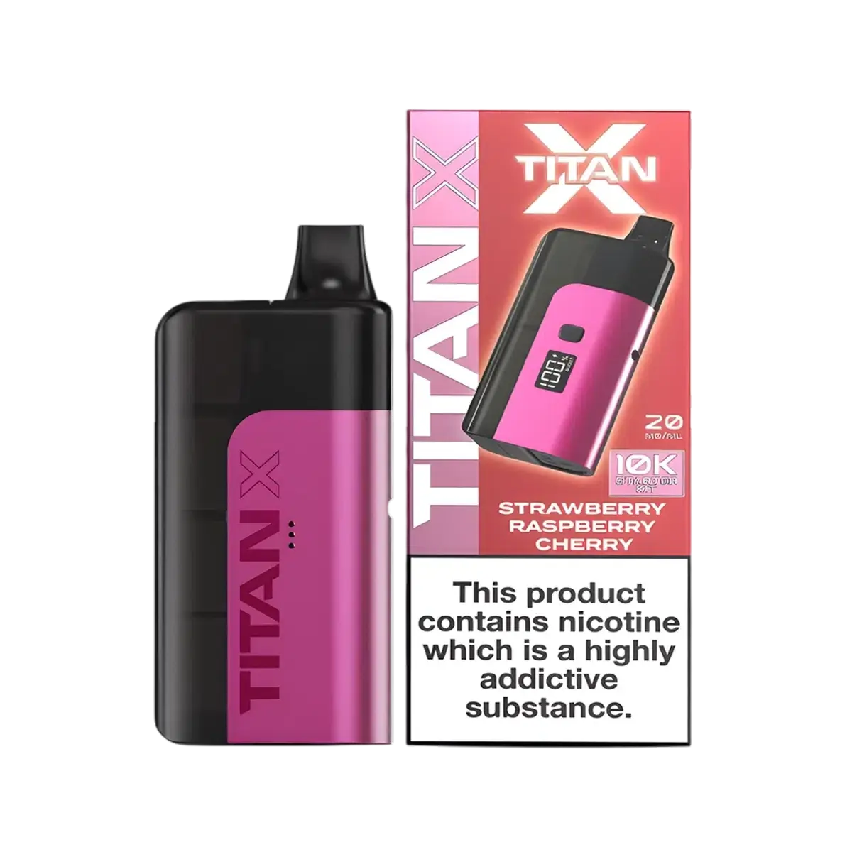 Titan X Prefilled Pod Vape Kit – 10,000 Puffs - Image 13