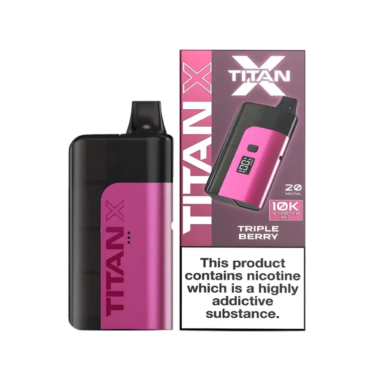 Titan X Prefilled Pod Vape Kit – 10,000 Puffs - Image 14