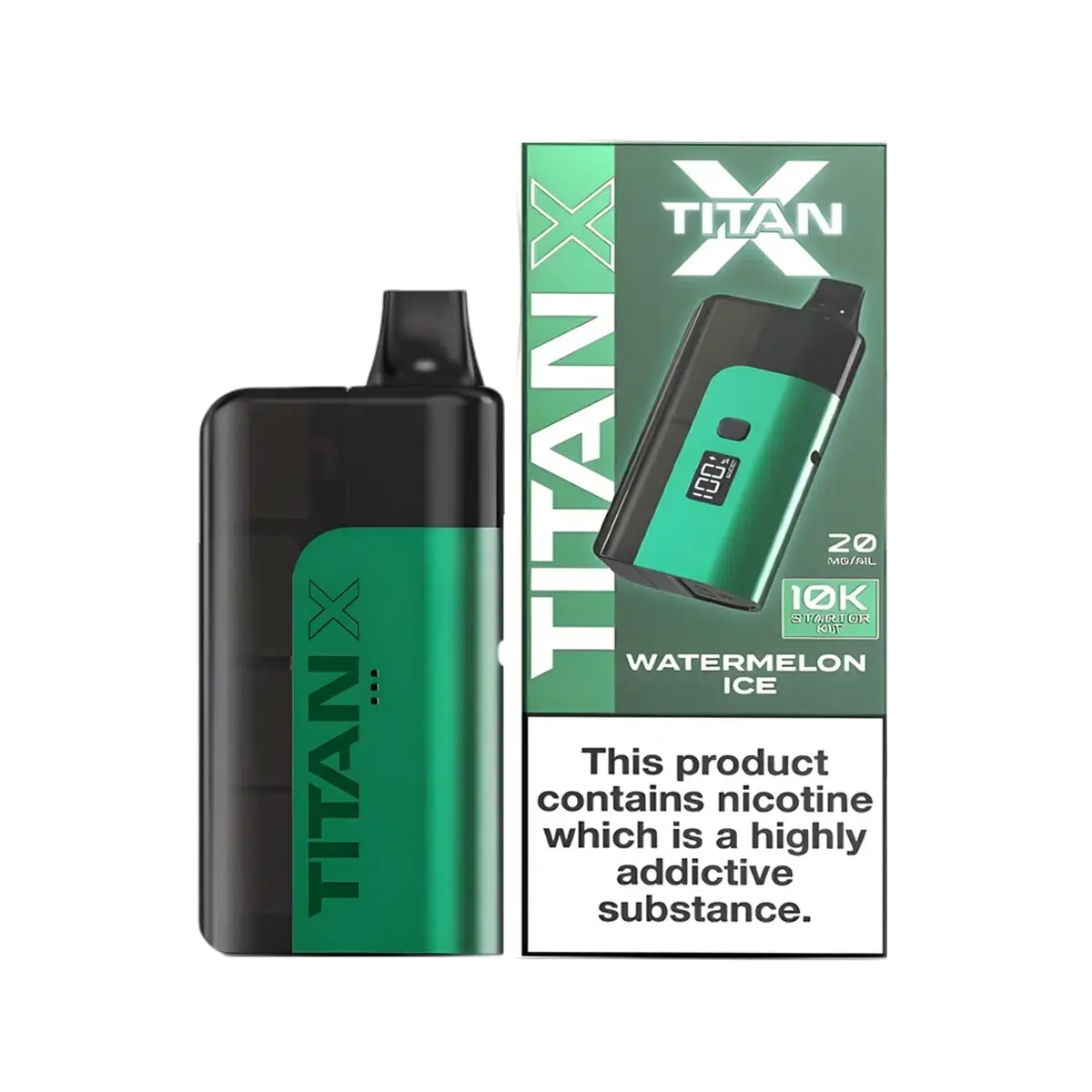 Titan X Prefilled Pod Vape Kit – 10,000 Puffs - Image 15