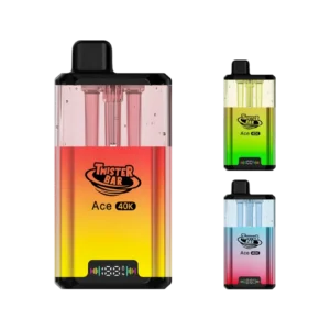 Twister Bar Ace 40K Vape Kit