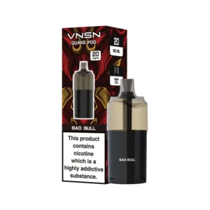 VNSN Quake 10000 Pod Refill Container Vapegrape UK Online Vape Shop