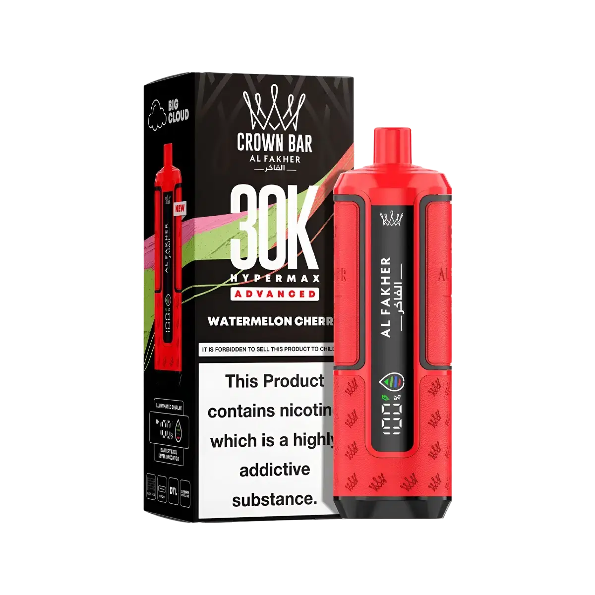 Al Fakher 30K Hypermax Prefilled Vape Kit - Image 42