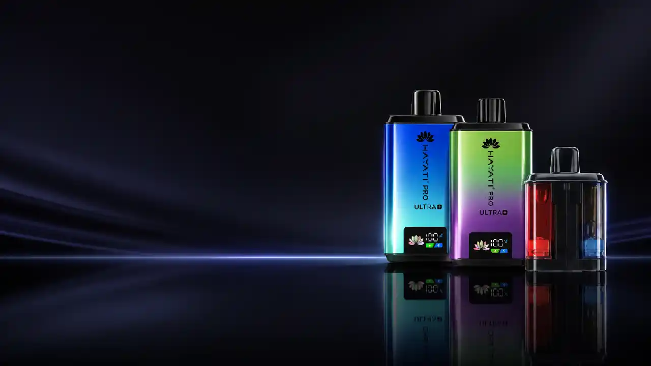 Hayati Pro Ultra Plus 25000 Prefilled Pod Kit