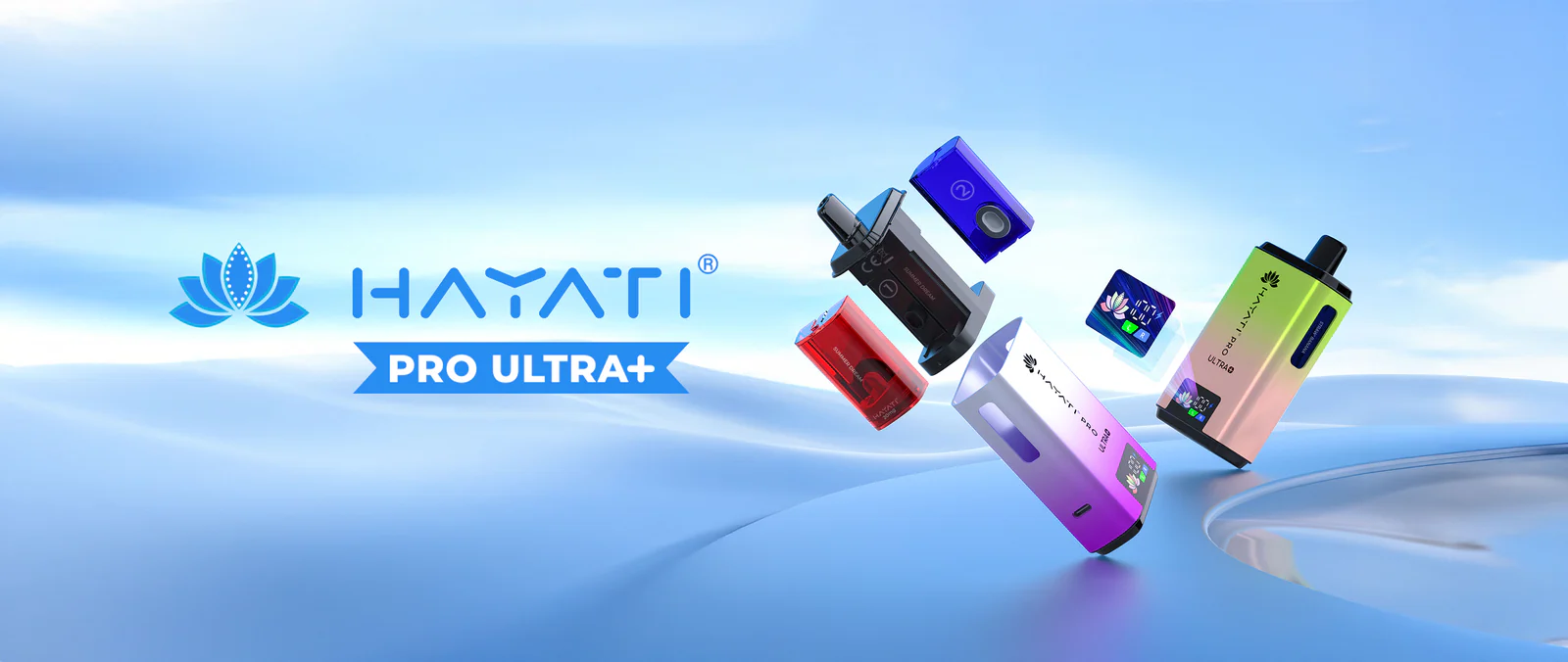 Hayati Pro Ultra Plus 25000 Prefilled Pod and Refill Containers